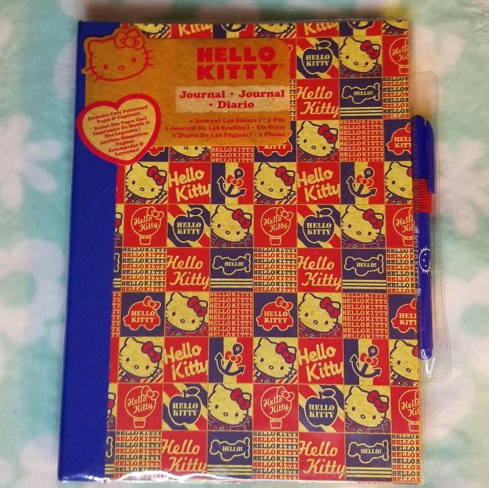 Hello Kitty journal